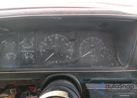 1989 Ford F350 z USA, uszkodzony, nr VIN 2FTJW35G7KCB26538